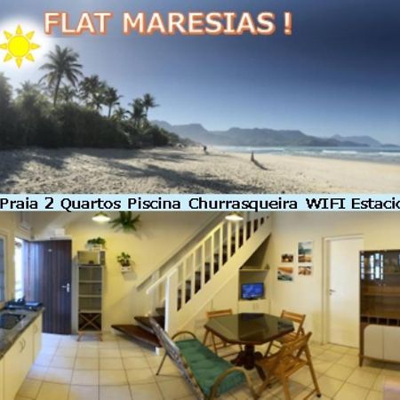 Sun Flat Maresias !! 2 Quartos Piscina Churrasqueira Wifi Estacionamento 230M Da Praia 圣塞巴斯蒂安 外观 照片