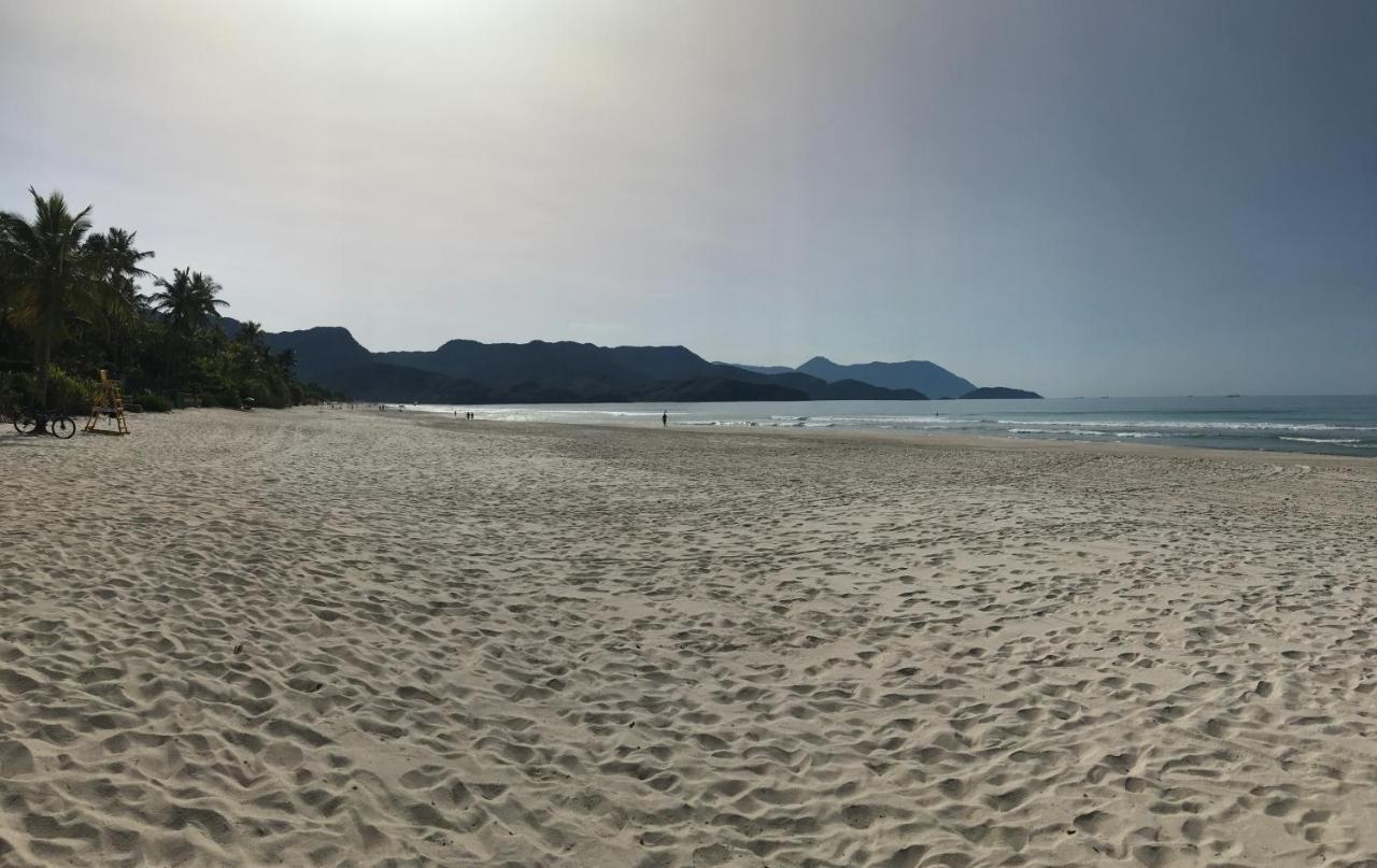 Sun Flat Maresias !! 2 Quartos Piscina Churrasqueira Wifi Estacionamento 230M Da Praia 圣塞巴斯蒂安 外观 照片