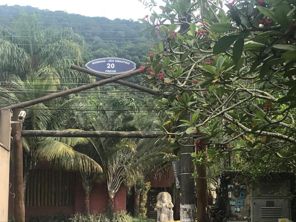 Sun Flat Maresias !! 2 Quartos Piscina Churrasqueira Wifi Estacionamento 230M Da Praia 圣塞巴斯蒂安 外观 照片