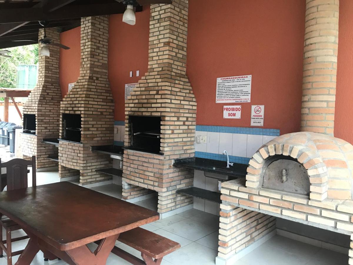 Sun Flat Maresias !! 2 Quartos Piscina Churrasqueira Wifi Estacionamento 230M Da Praia 圣塞巴斯蒂安 外观 照片
