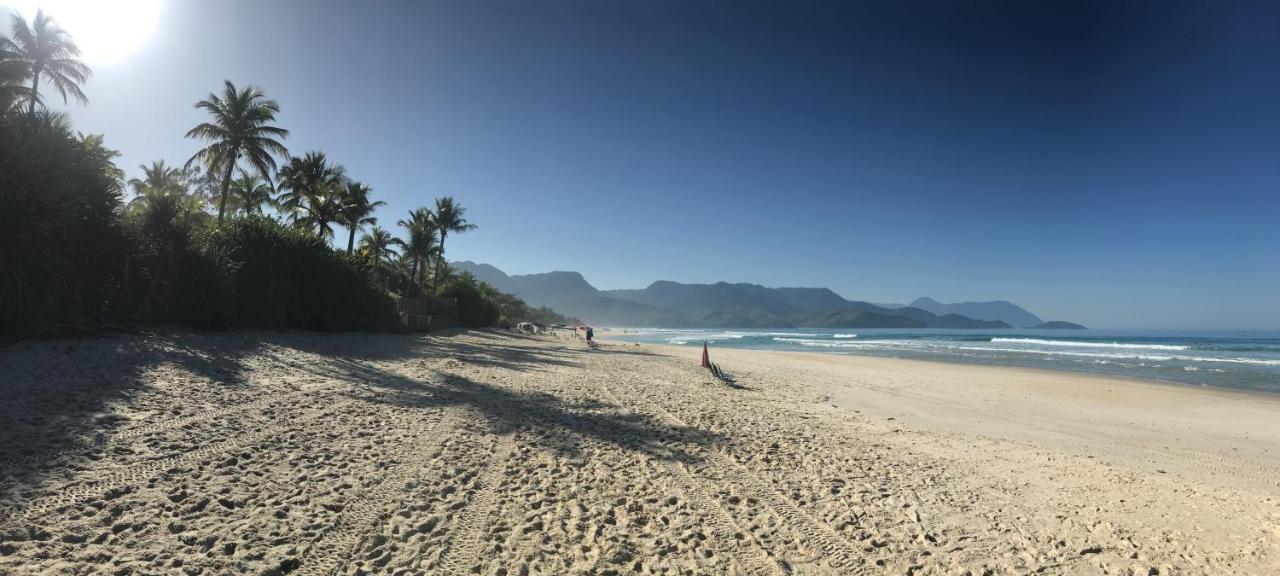 Sun Flat Maresias !! 2 Quartos Piscina Churrasqueira Wifi Estacionamento 230M Da Praia 圣塞巴斯蒂安 外观 照片
