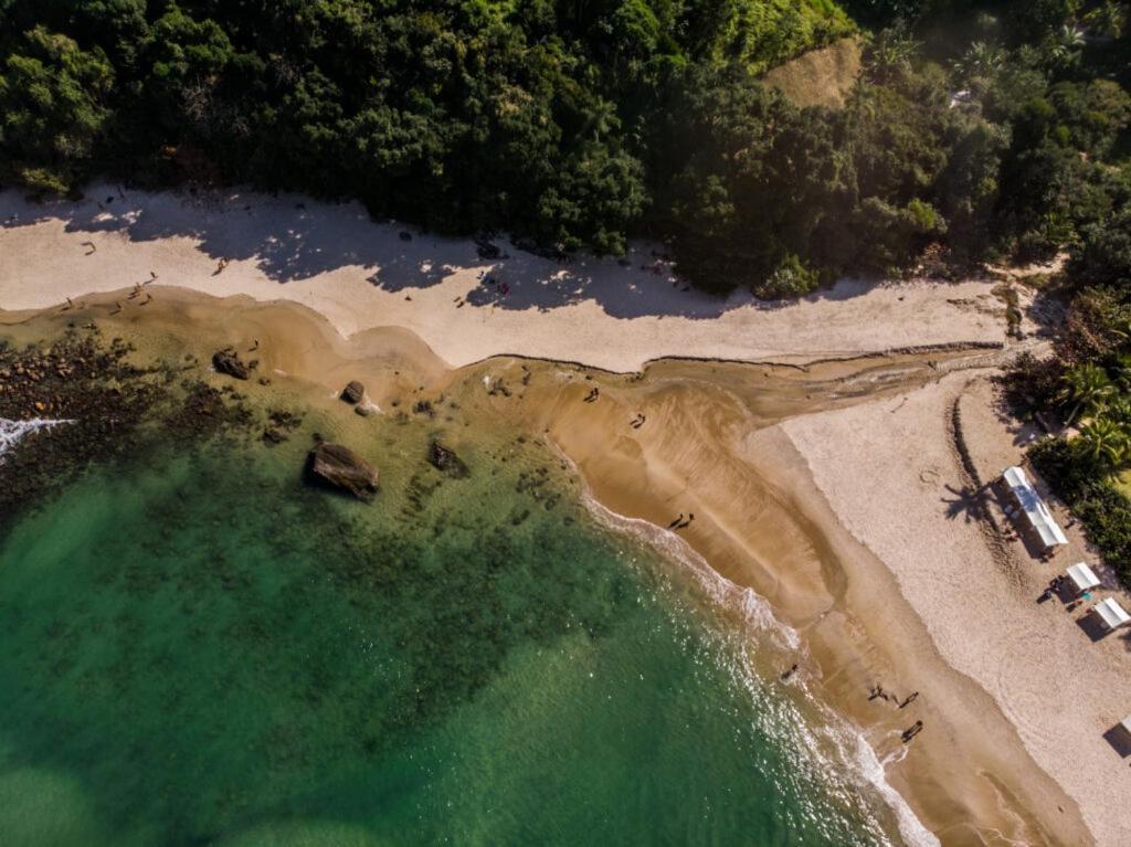 Sun Flat Maresias !! 2 Quartos Piscina Churrasqueira Wifi Estacionamento 230M Da Praia 圣塞巴斯蒂安 外观 照片