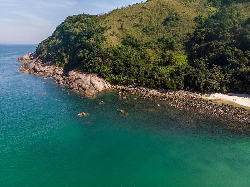 Sun Flat Maresias !! 2 Quartos Piscina Churrasqueira Wifi Estacionamento 230M Da Praia 圣塞巴斯蒂安 外观 照片