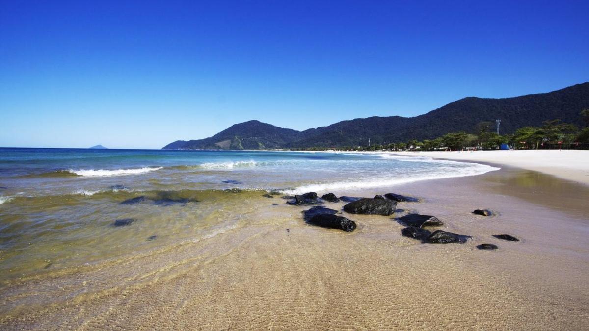 Sun Flat Maresias !! 2 Quartos Piscina Churrasqueira Wifi Estacionamento 230M Da Praia 圣塞巴斯蒂安 外观 照片