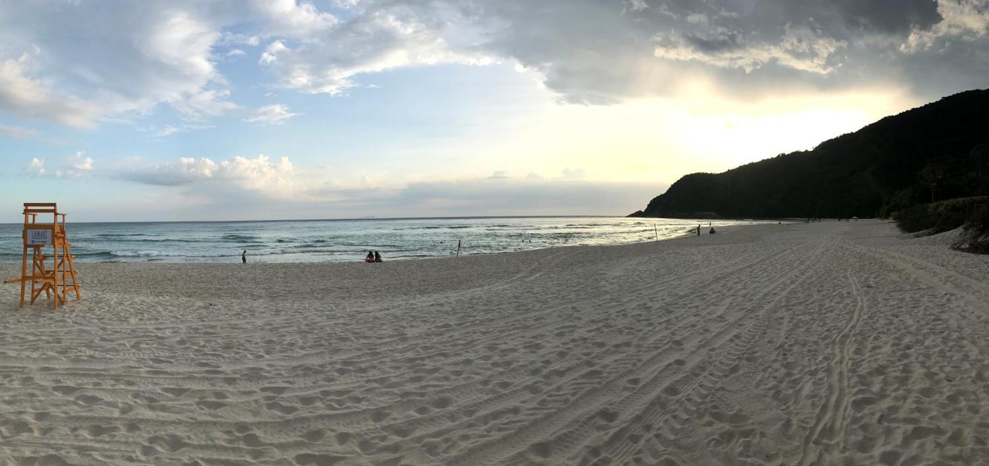 Sun Flat Maresias !! 2 Quartos Piscina Churrasqueira Wifi Estacionamento 230M Da Praia 圣塞巴斯蒂安 外观 照片